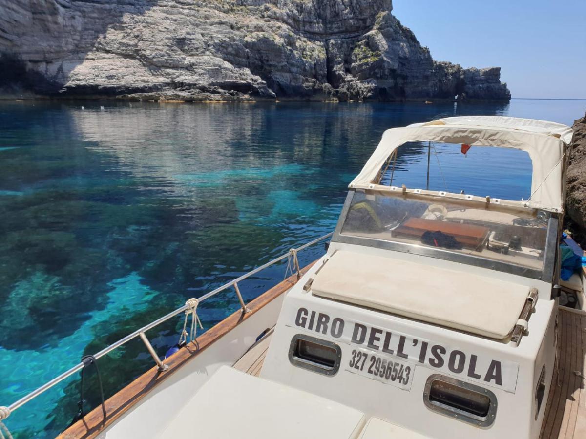 Le Calette Marettimo Hotell Exteriör bild