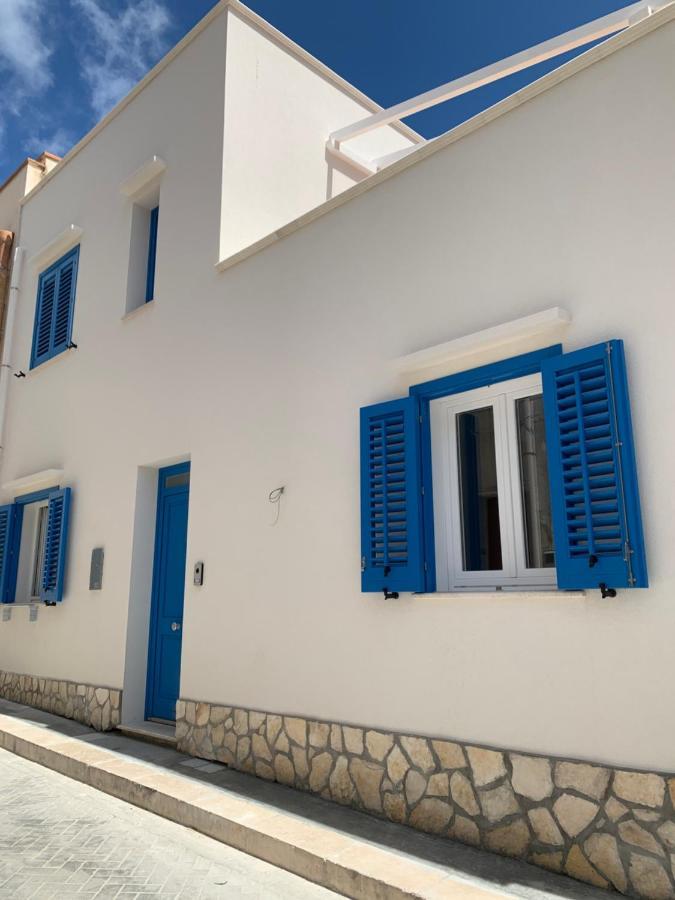 Le Calette Marettimo Hotell Exteriör bild