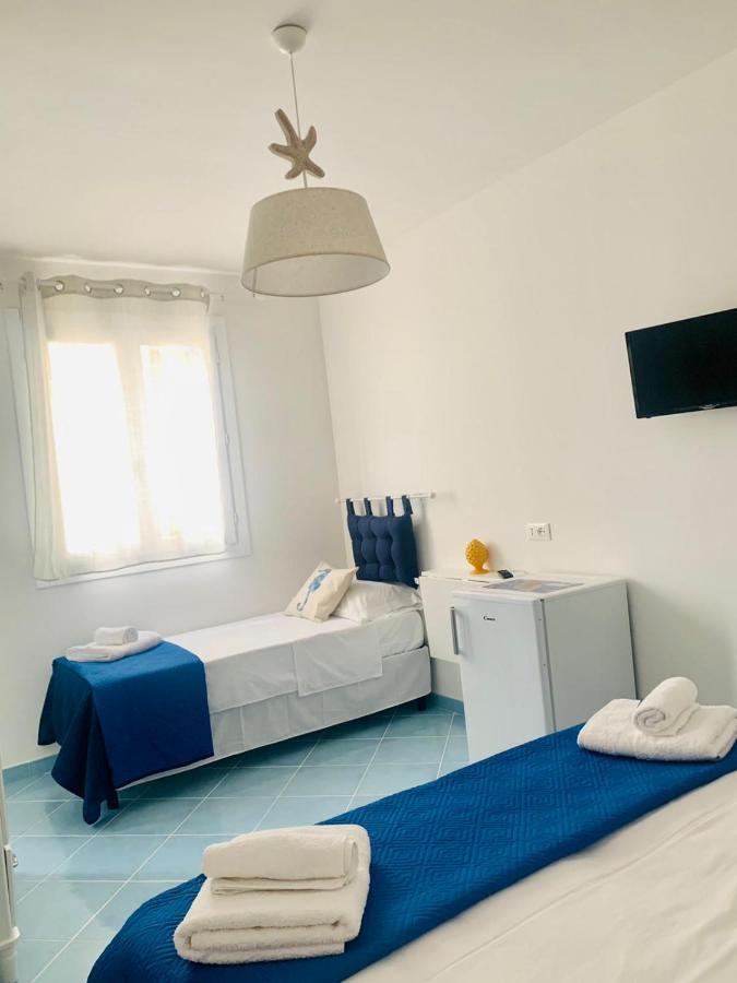 Le Calette Marettimo Hotell Exteriör bild