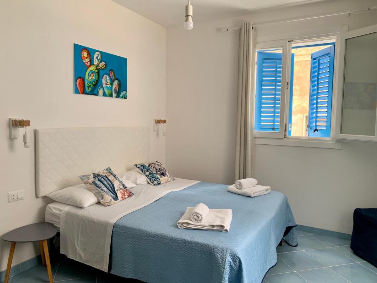 Le Calette Marettimo Hotell Exteriör bild